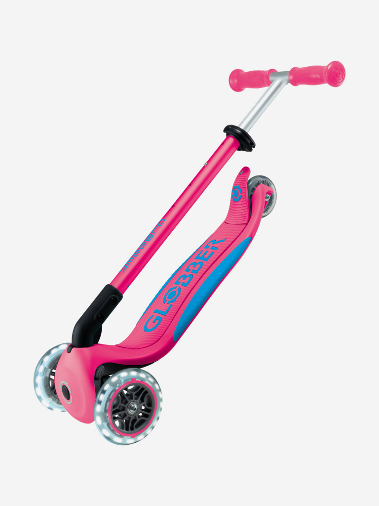 Самокат Globber PRIMO FOLDABLE PLUS LIGHTS V2