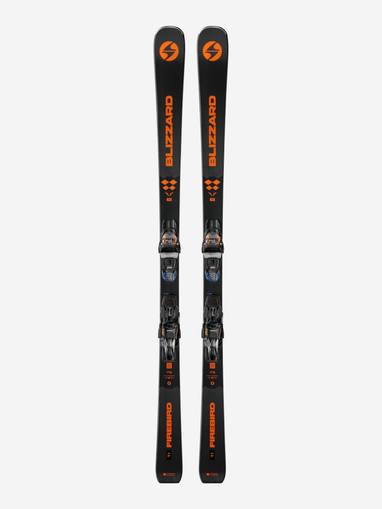 Горные лыжи Blizzard Firebird TI + крепления TP11 Light Demo