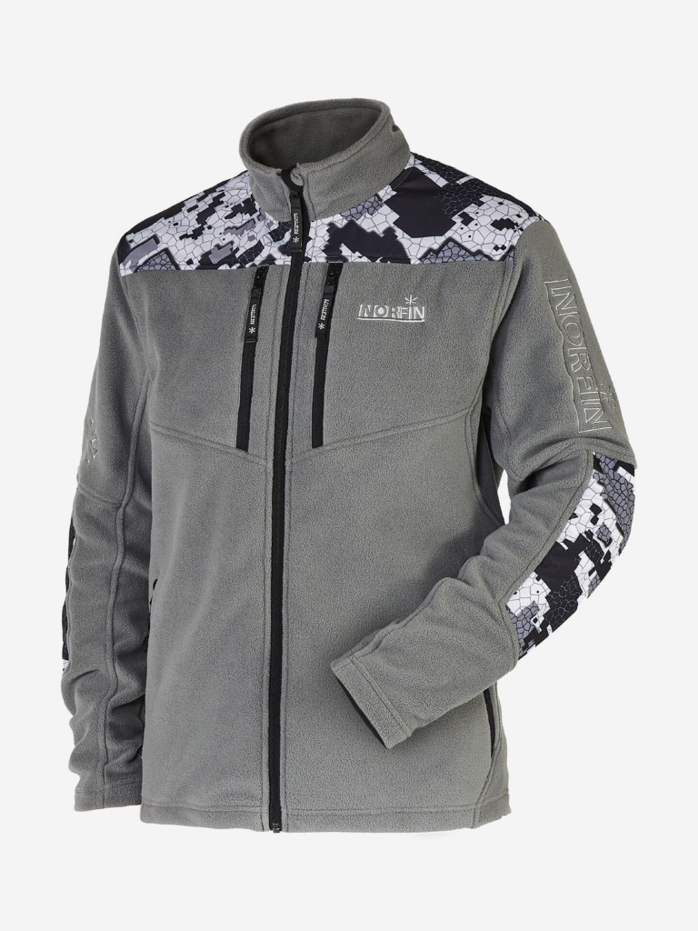 Толстовка флисовая Norfin GLACIER для рыбалки и охоты
