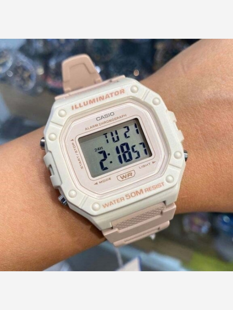 Наручные часы Casio W-218HC-4A2