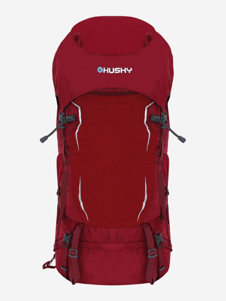 Рюкзак туристический RONY , 50 л, бордовый
