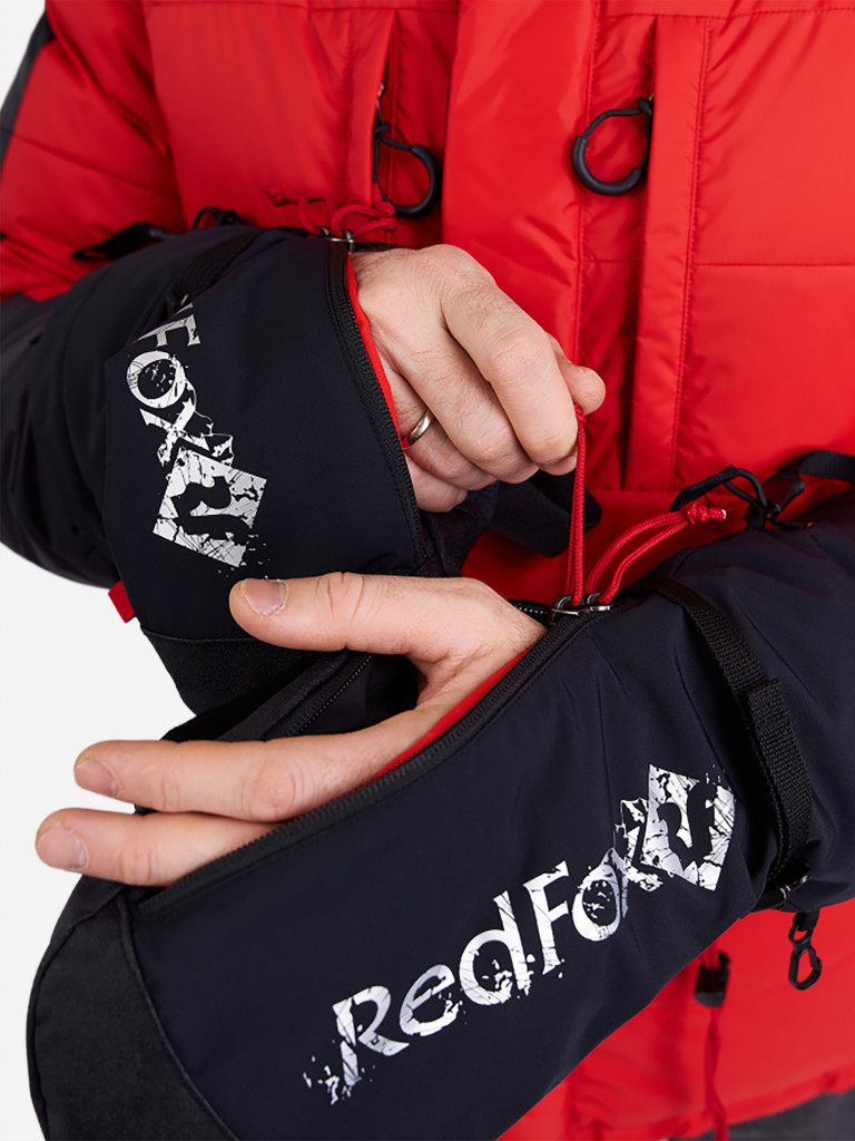 Рукавицы утепленные Red Fox Zip THL II