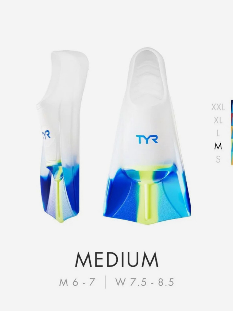 Ласты TYR Stryker Silicone Fin