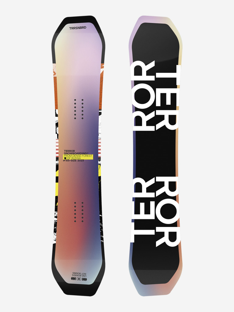 Сноуборд Terror Crew