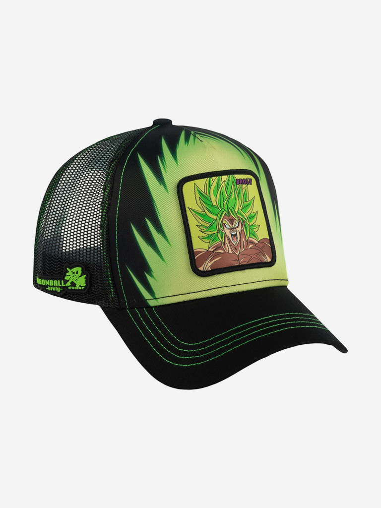 Бейсболка с сеточкой CAPSLAB CL/DBSB1/1/BRO2 Dragon Ball Broly