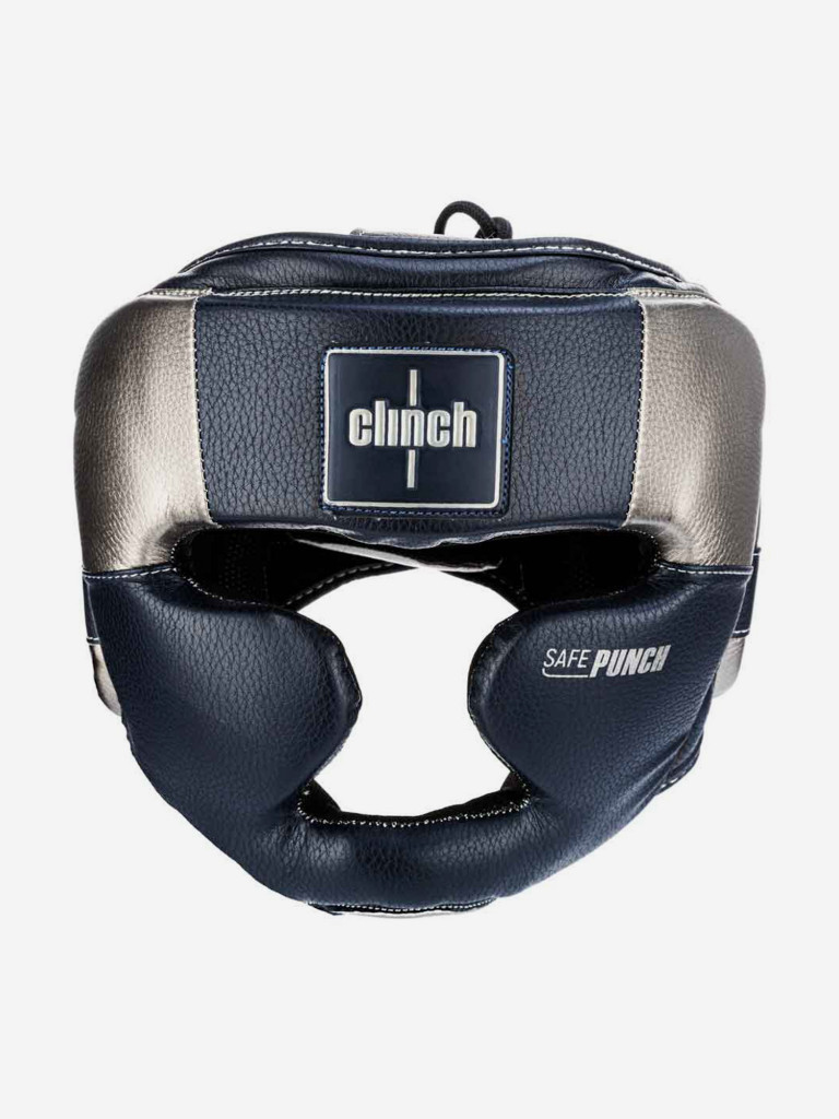 Шлем боксерский Clinch Punch 2.0 Full Face темносине-бронзовый