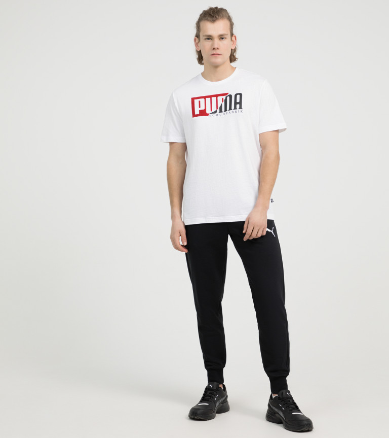 Футболка мужская PUMA Flock Graphic