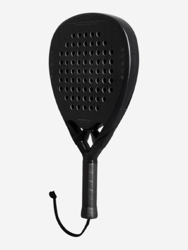 Ракетка для падел тенниса 7/6 Stealth Night 2025, форма: круглая, сердцевина: EVA