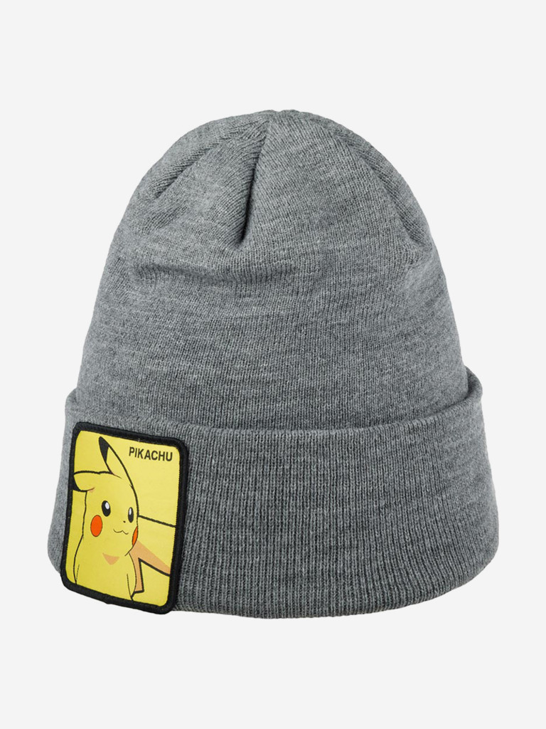 Шапка с отворотом CAPSLAB CL/PKM/1/BON/PIK2 Pokemon Pikachu