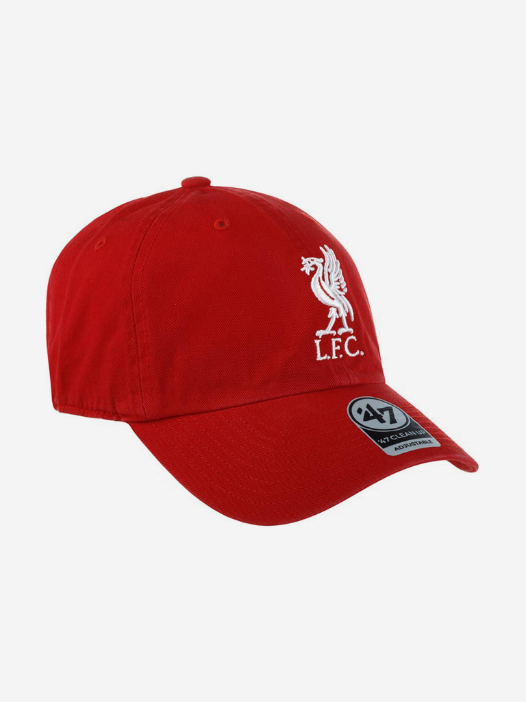 Бейсболка 47 BRAND EPL-RGW04GWS-RDA Liverpool FC EPL (красный)
