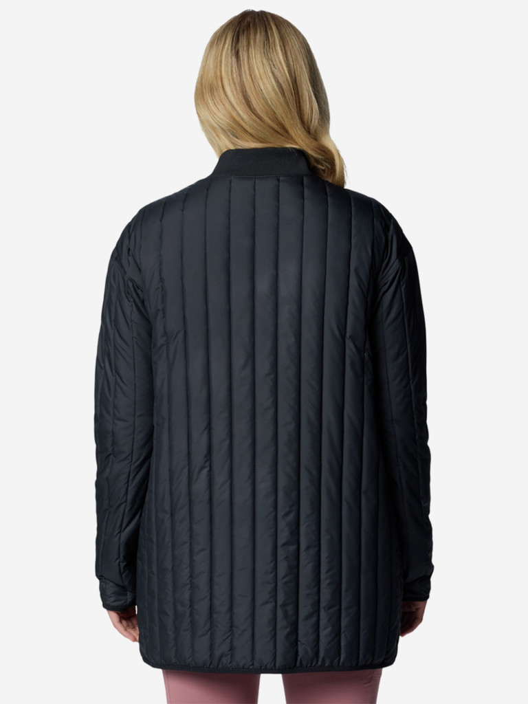 Куртка утепленная женская Columbia Peony Park Overshirt