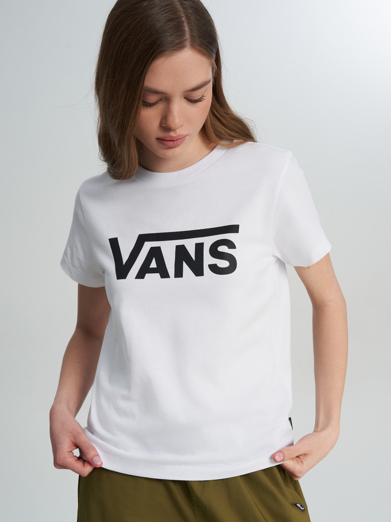 Футболка женская Vans Flying V Crew
