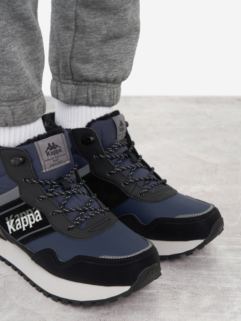 Ботинки утепленные для мальчиков Kappa Authentic JR Mid WTR