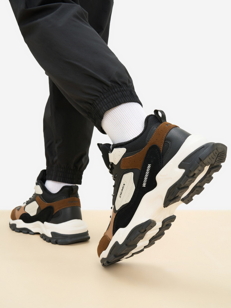 Кроссовки утепленные мужские Demix Trailish Mid