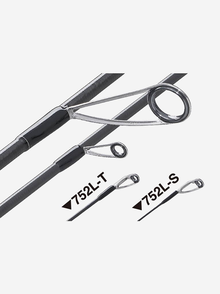 Спиннинг Graphiteleader Finezza GLFS 752L-T 1-7 gr., длина - 2,26 m