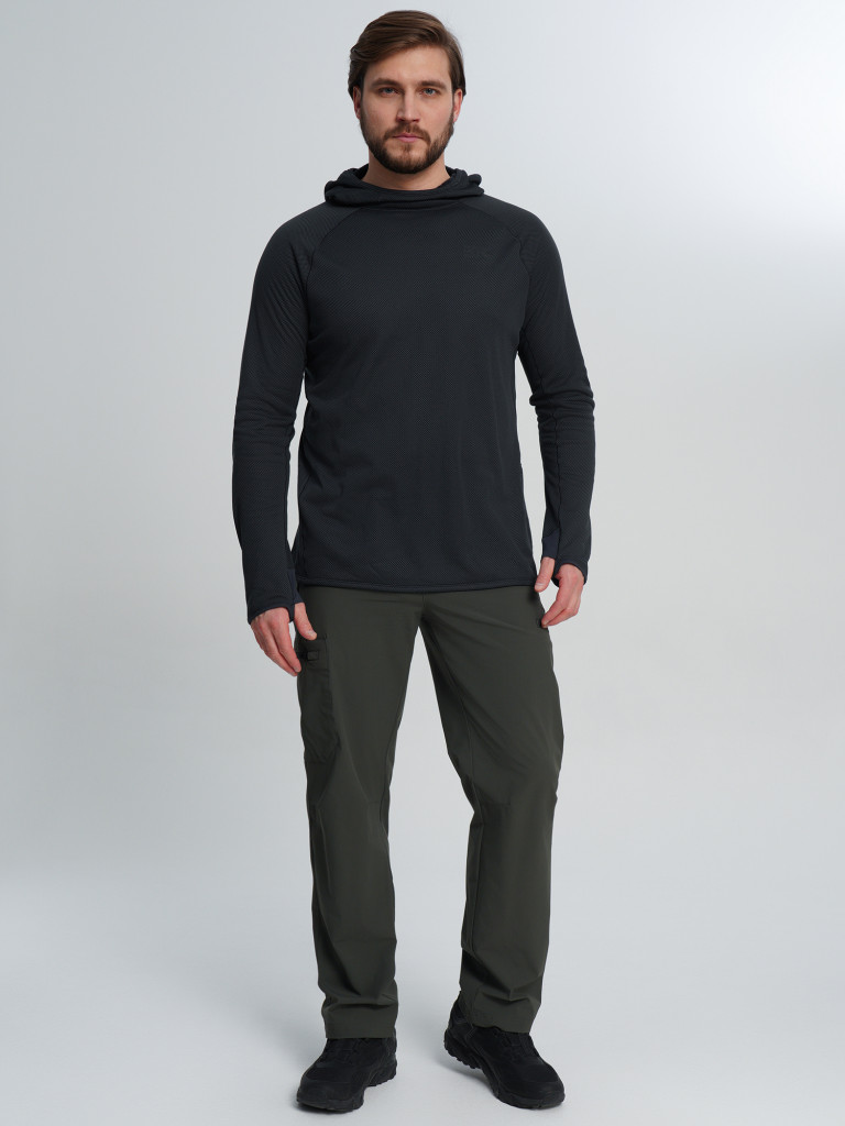 Худи мужское Mountain Hardwear Airmesh Long Sleeve Hoody
