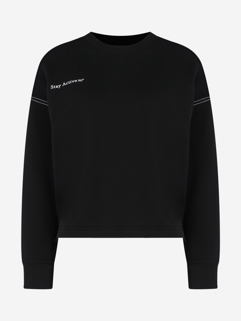 Свитшот женский 361 Черный 5999₽