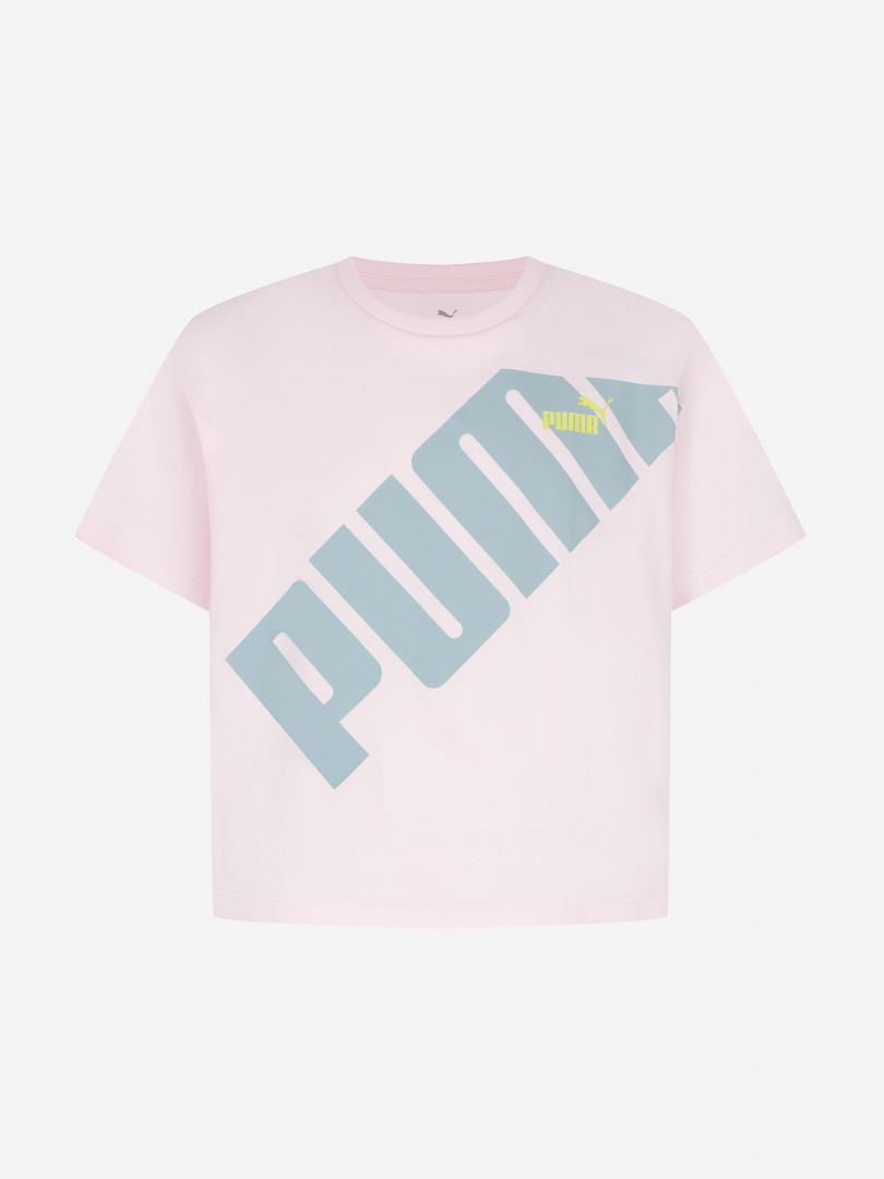 Футболка для девочек PUMA Розовый 2239₽