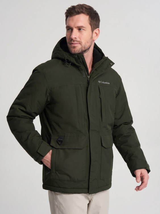 Куртка утепленная мужская Columbia Landroamer Sherpa Lined Jacket