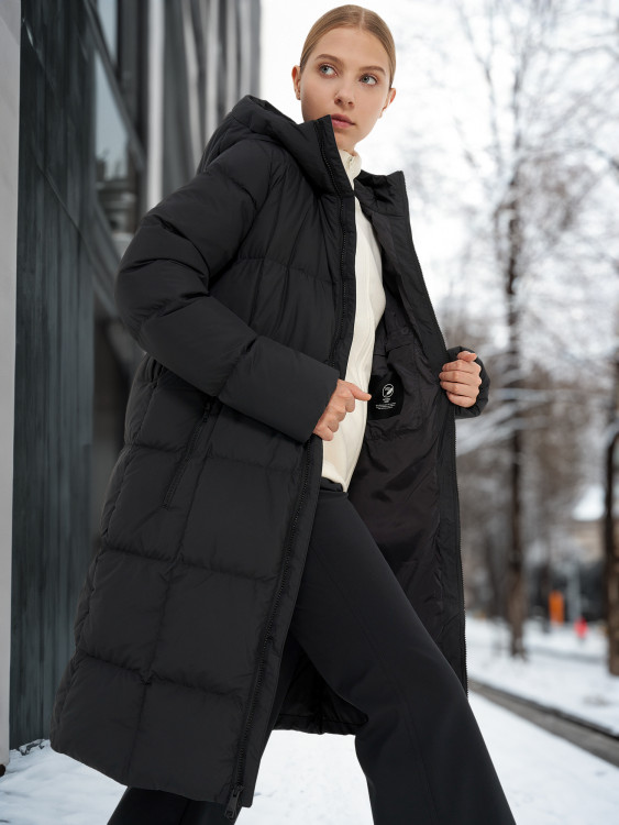 Пальто пуховое женское Jack Wolfskin Frozen Lake