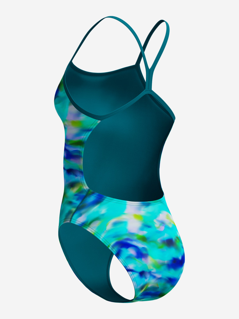 Купальник слитный женский Speedo Printed 2.0