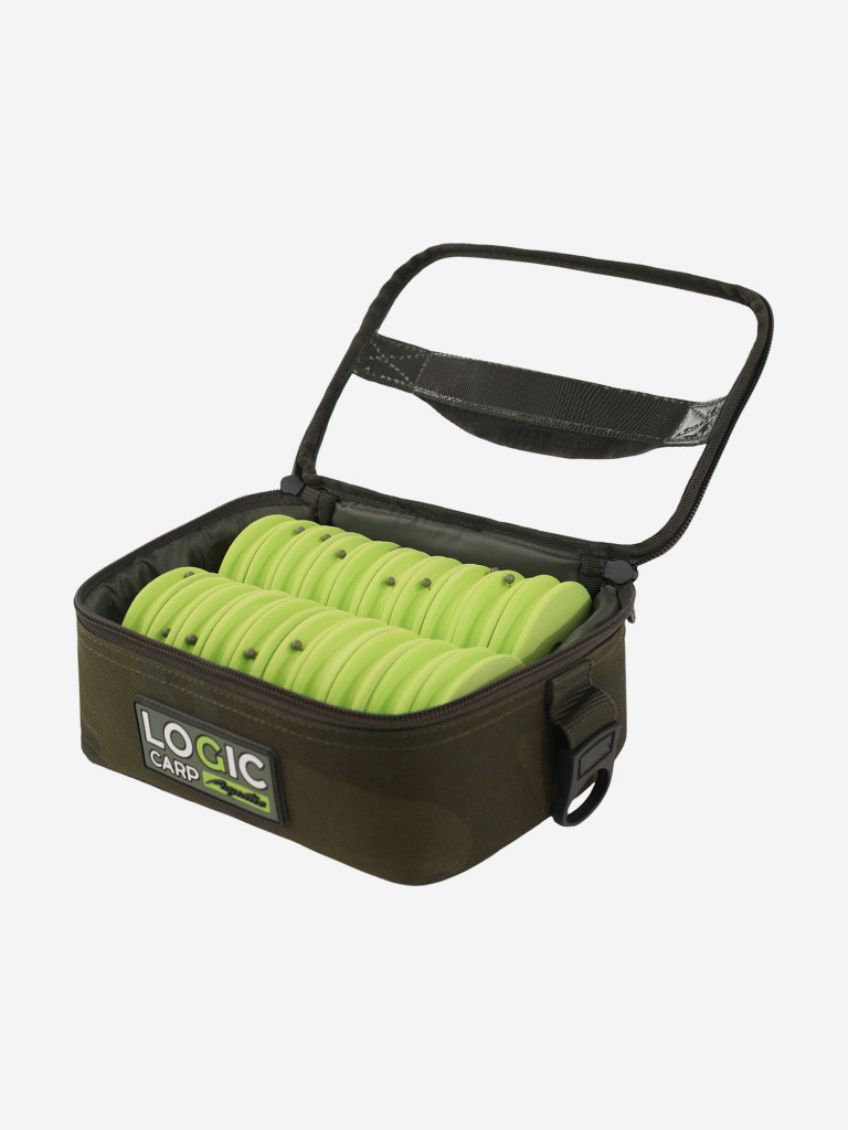 Сумка для аксессуаров с эва-мотовилами средняя LOGIC CARP ACCESSORIES POUCH LC-B02S