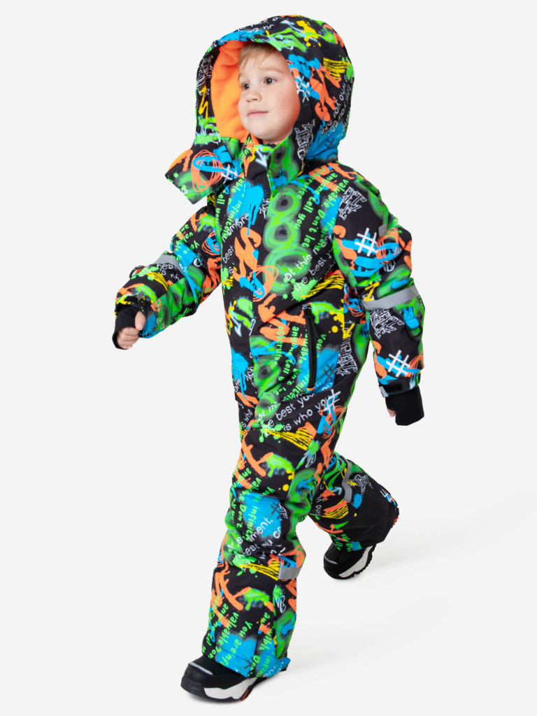 Комбинезон зимний для мальчиков PlayToday