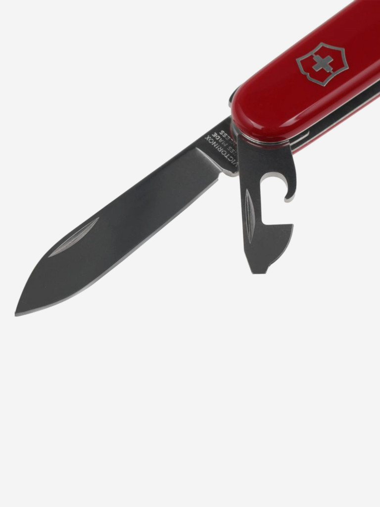 Складной нож Victorinox Recruit, красный, 0.2503