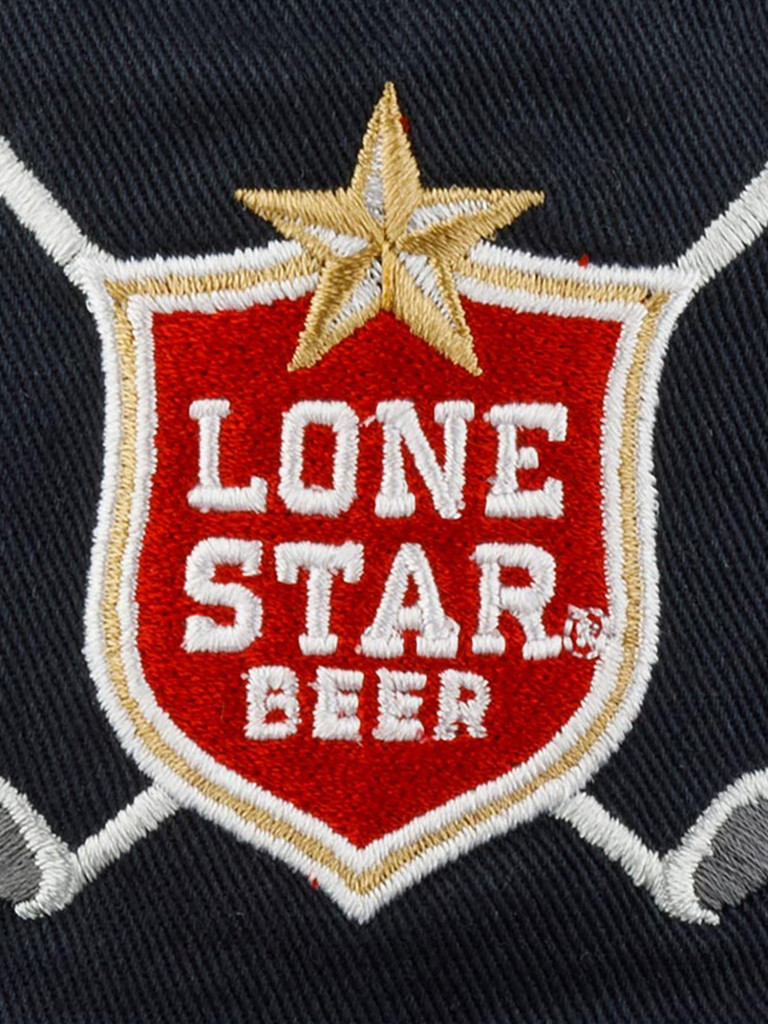 Панама AMERICAN NEEDLE 19H003A-LSTAR Lone Star Twill Bucket (синий)