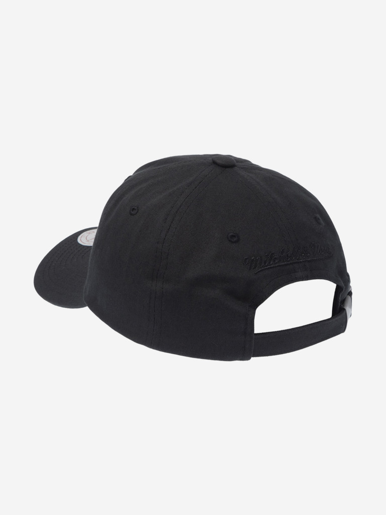 Бейсболка MITCHELL NESS QB03Z-NBALOGO-BKRD Logoman NBA