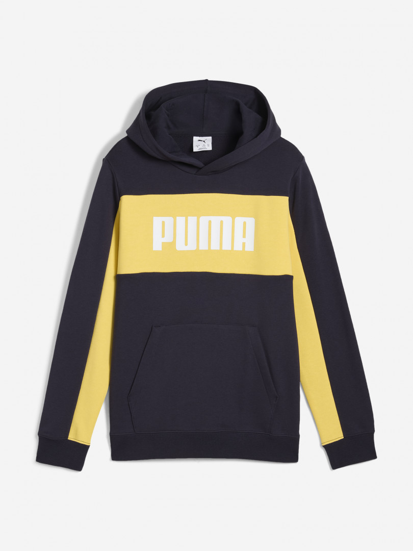Худи для мальчиков PUMA Block Синий 4999₽