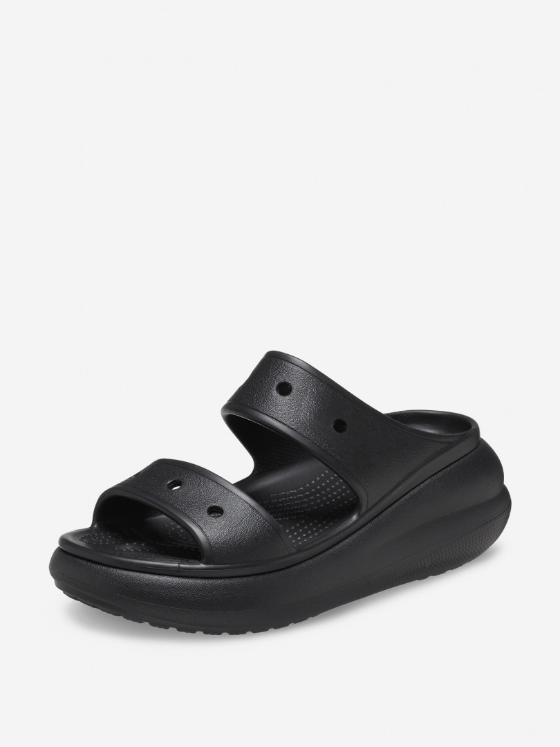 Сандалии Crocs Classic Crush Sandal Черный 2899₽