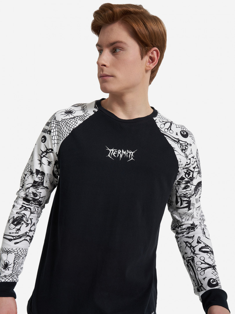 Лонгслив мужской Termit Черный 719₽