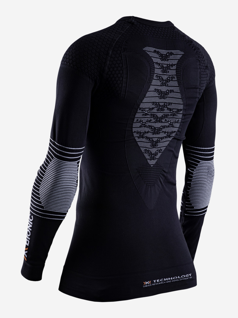 Термокофта женская X-BIONIC ENERGIZER 4.0 SHIRT ROUND NECK LG SL