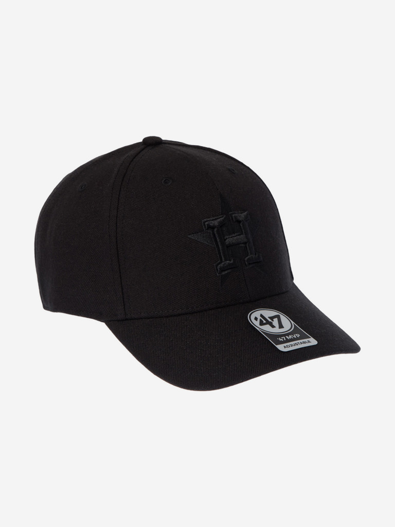 Бейсболка 47 BRAND B-MVP10WBV-BKB Houston Astros MLB (черный)