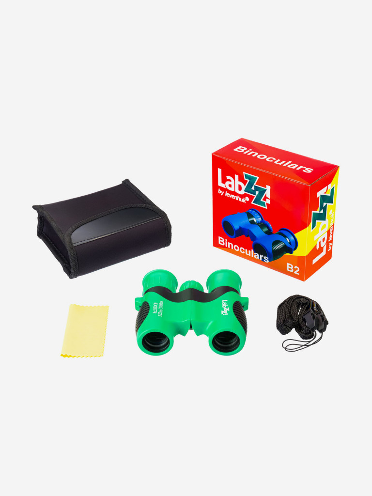 Бинокль Levenhuk LabZZ B2 Green Apple