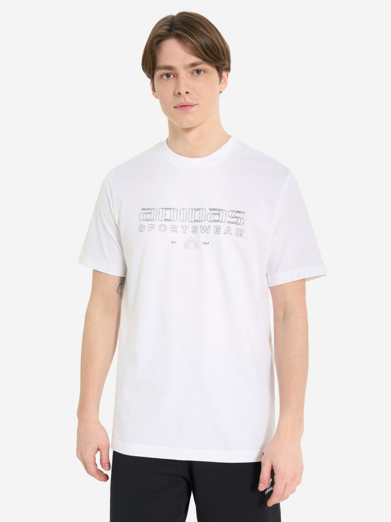 Футболка мужская adidas Tech