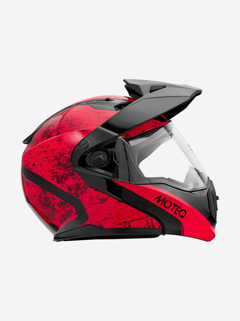 Шлем модуляр MOTEQ Bloom, глянец