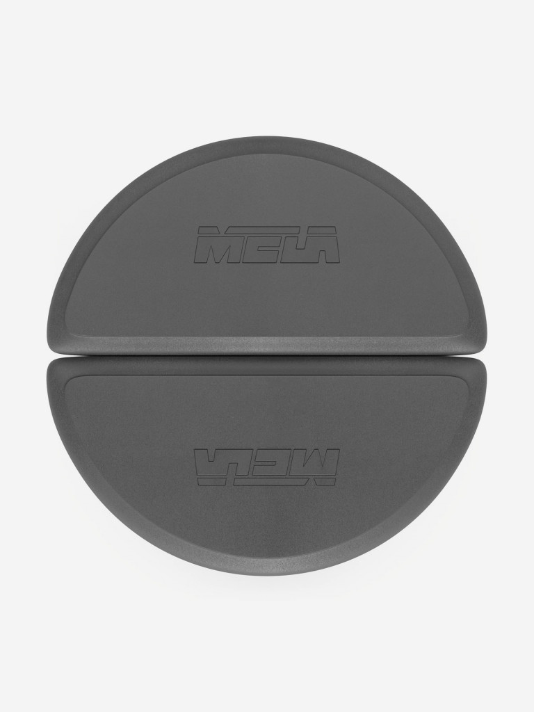 Блоки для йоги черные, 2шт, MELA