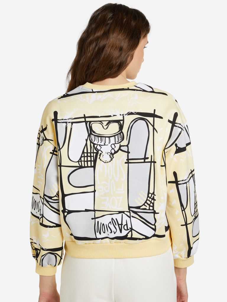 Свитшот женский 361° Turtleneck