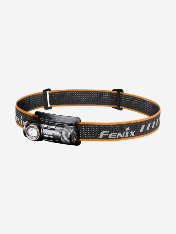 Налобный фонарь Fenix HM50R V2.0, HM50RV20 черный цвет — купить за 6790 руб., отзывы в интернет-магазине Спортмастер