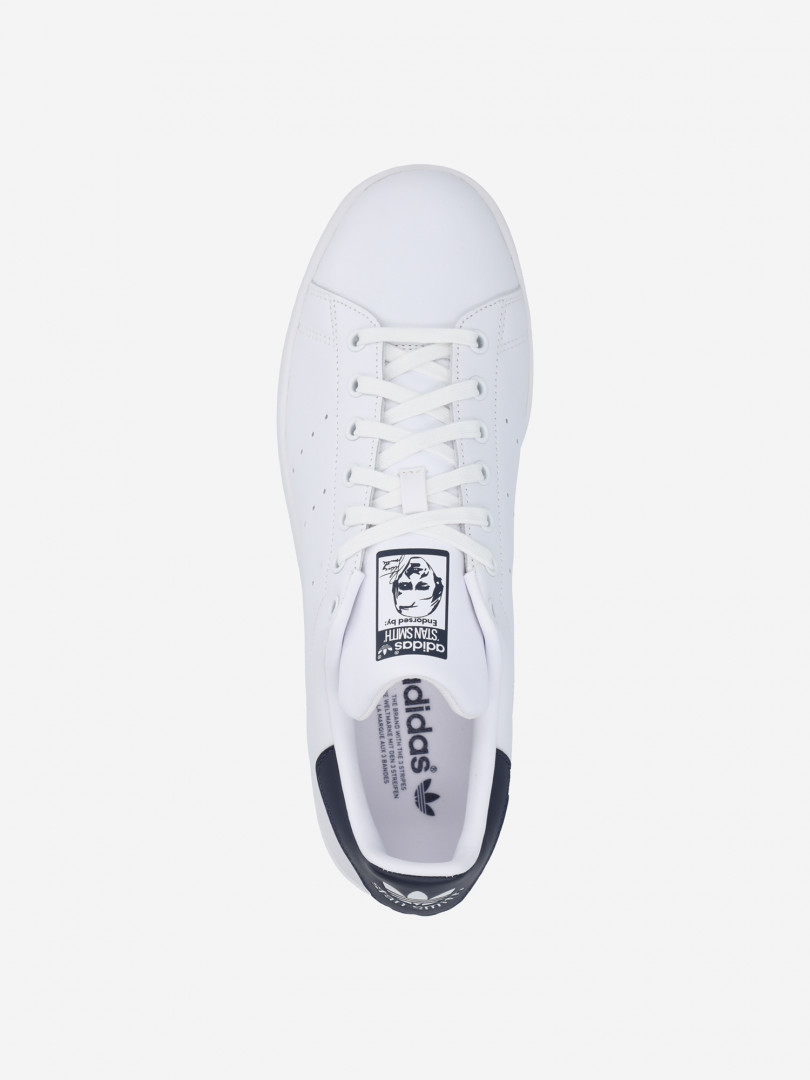 Кеды мужские adidas Stan Smith 23683550299 Белый, размер 42,41,39,40,44.5,40.5,44,45,43,42.5, фото 6