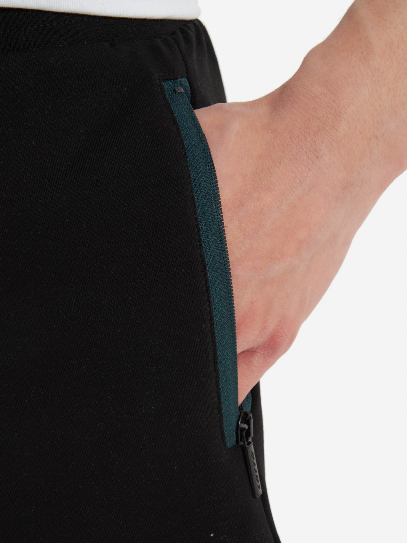 Шорты мужские Lotto Blocco 30117660299 Черный, размер 48, 50,46, 48,52, фото 4