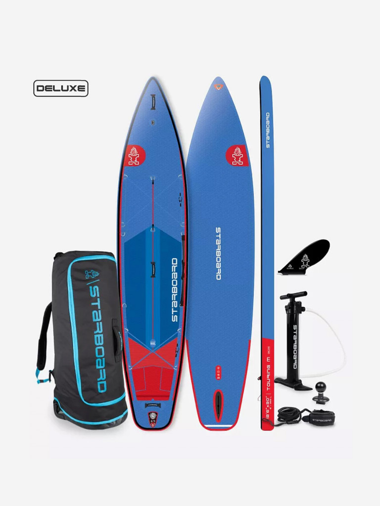 Сапборд надувной двухслойный Starboard Touring Deluxe 11.6x29x6, 351x74x15 см