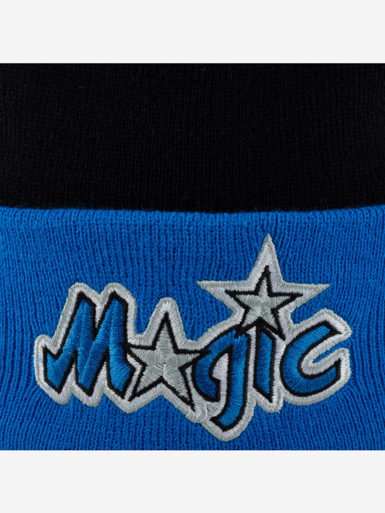 Шапка с отворотом MITCHELL NESS MN-NBA-EU174-ORLMAG-BLK Orlando Magic NBA