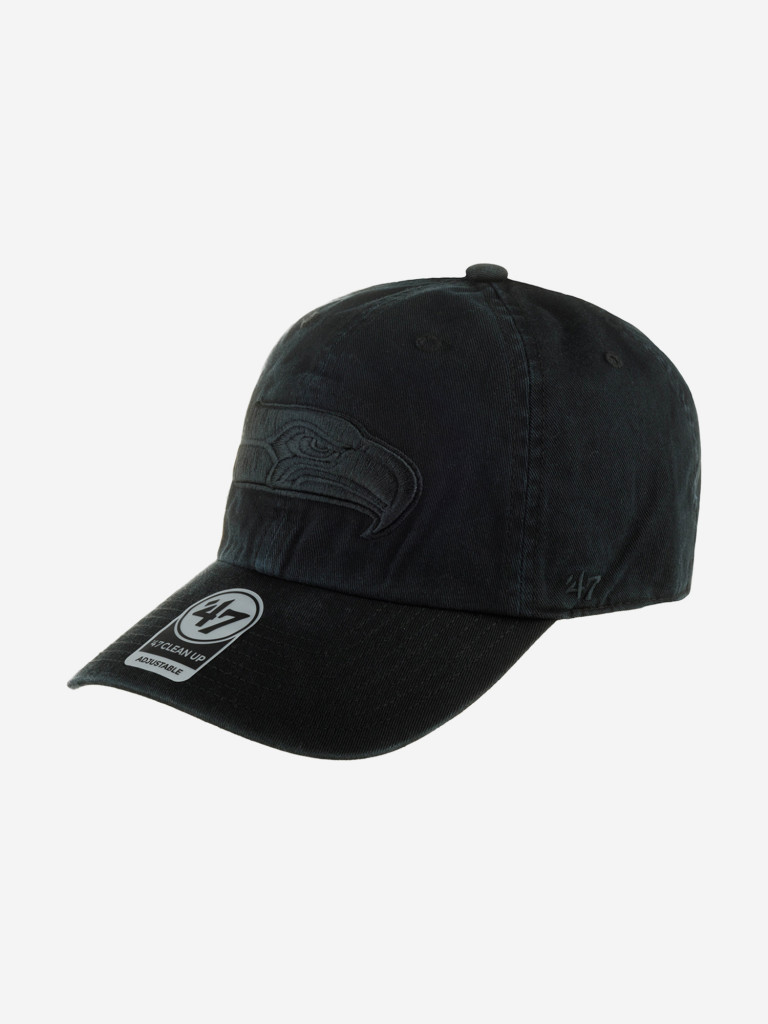 Бейсболка 47 BRAND F-RGW28GWS-BKBK Seattle Seahawks NFL (черный)