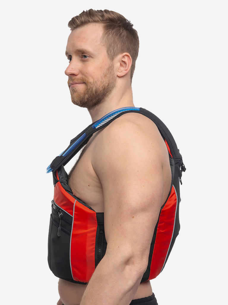 Спасательный жилет красный hikeXp Hydro Force Red