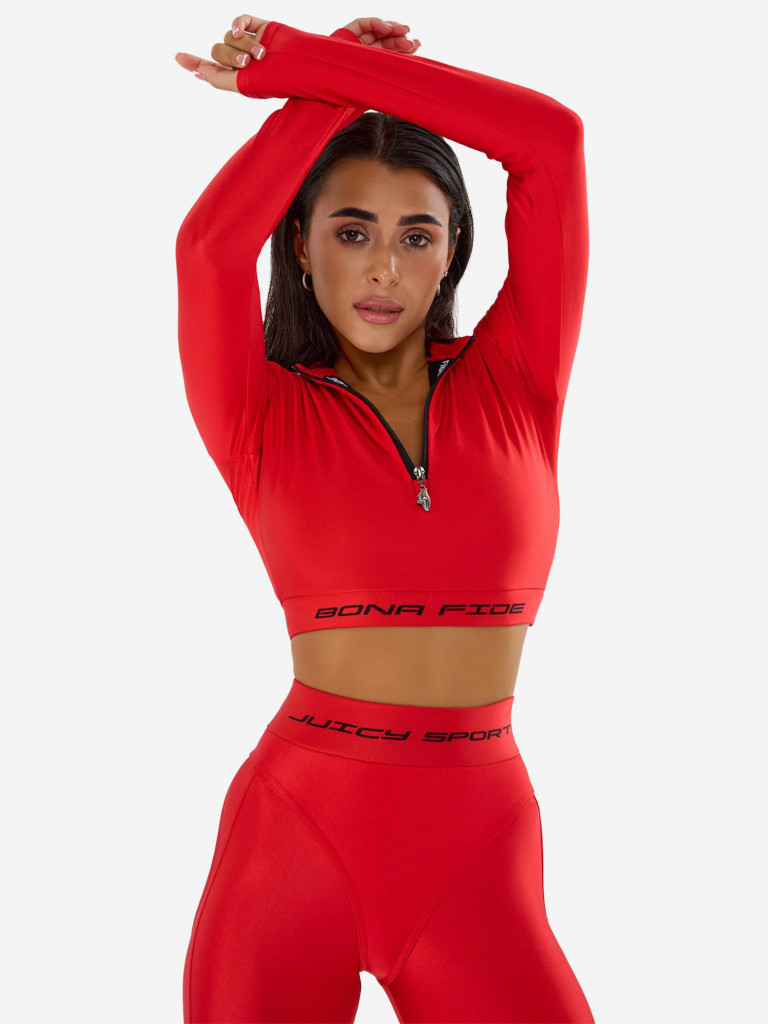 Рашгард женский Bona Fide: Rashguard "Juicy Red"
