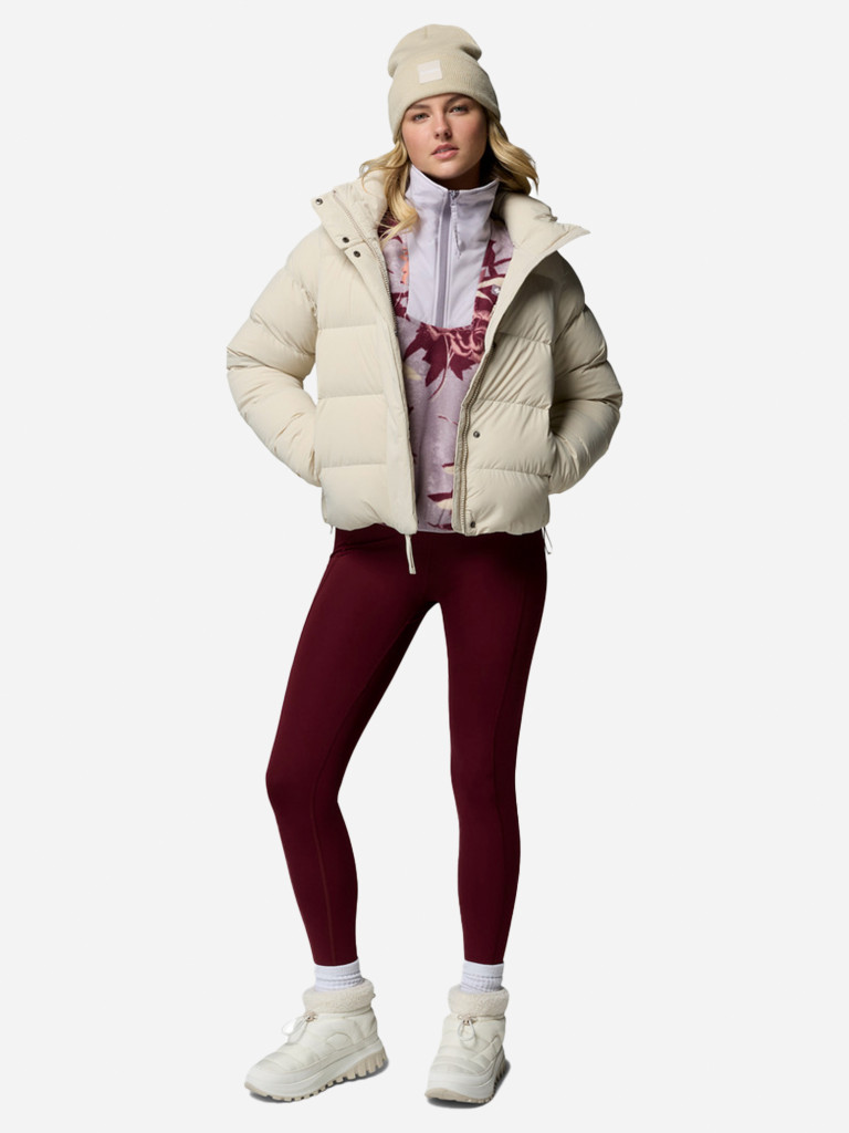 Пуховик женский Columbia Amaze Puff Hooded Jacket