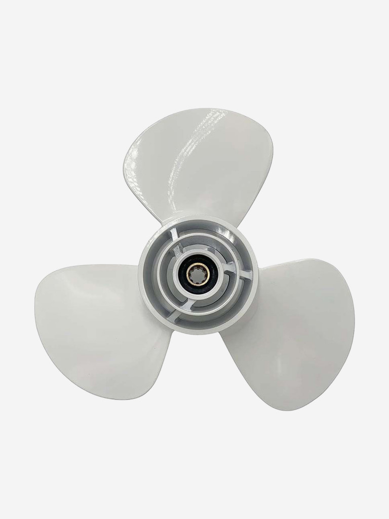 Винт гребной Skipper для лодочных моторов Yamaha 9.9-15HP, диаметр 11 3/4 "алюминиевый, лопастей - 3, шаг 7"
